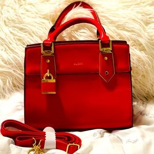 Small Red Purse